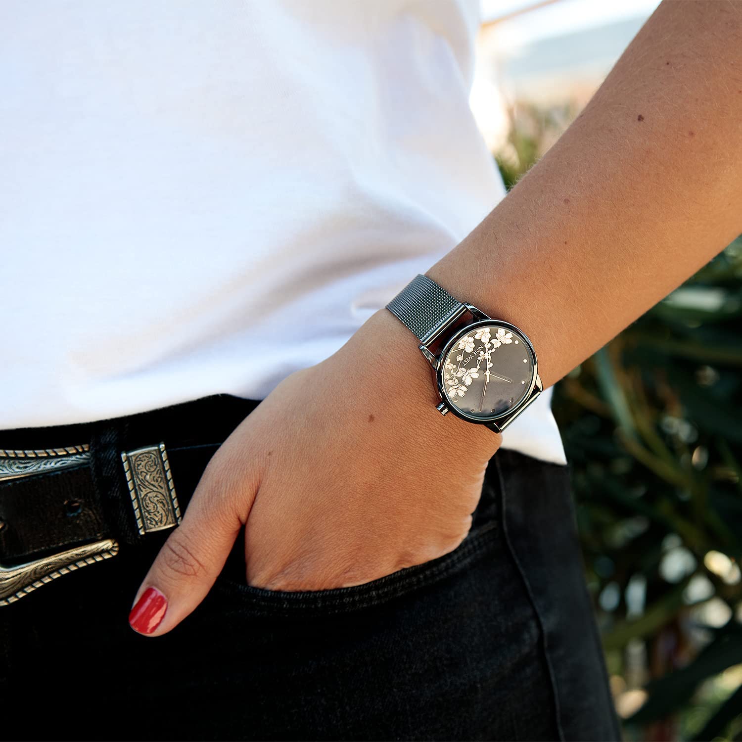 Nine West Women's Bracelet Watch - Image 2